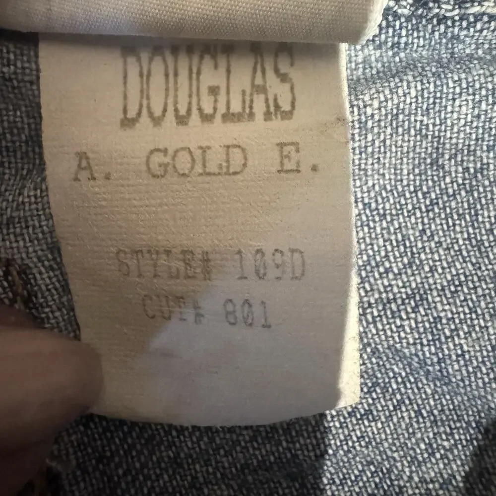 Rare VTG 90s AGoldE E.V.E.N.T Era “ For All Curious Americans” Jeans 29 - Picture 8 of 9